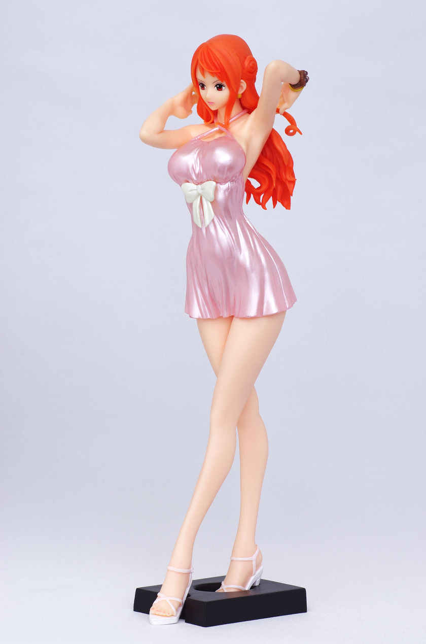 Nami Film Gold Special Color ของแท้ JP แมวทอง - Glitter & Glamours Banpresto [โมเดลวันพีช]