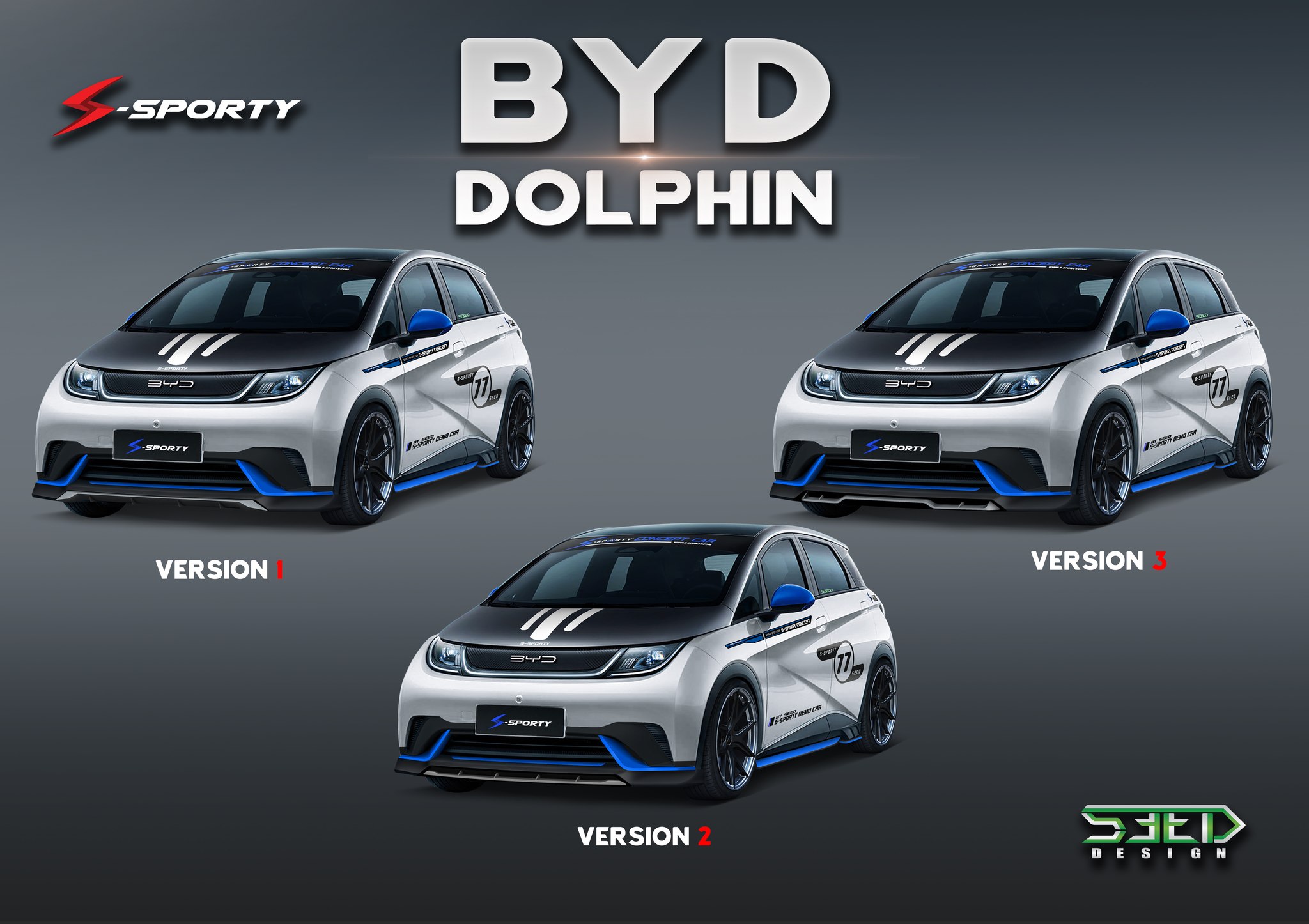 SEED VS ฺBYD 𝗗𝗼𝗹𝗽𝗵𝗶𝗻'𝟮𝟬𝟮𝟯 EV [ชุดนี้ไม่รับไม่ได้แล้ว!!!!]