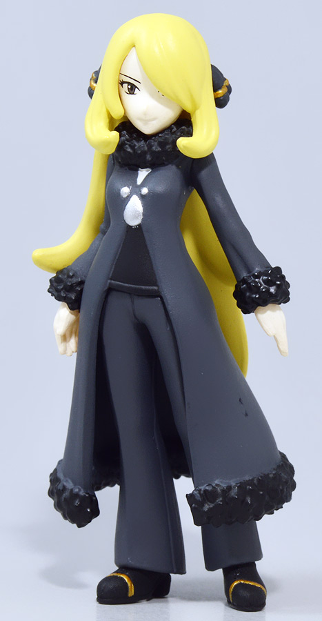 Cynthia ของแท้ JP - Monster Collection Takara Tomy [โมเดลโปเกมอน]