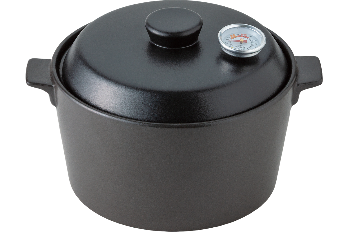 Smoke Pot IH Black