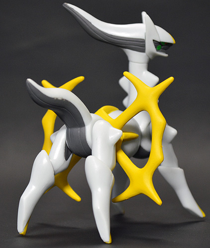 Arceus ของแท้ JP - Monster Collection Takara Tomy [โมเดลโปเกมอน]