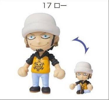 Law ของแท้ JP แมวทอง - Besmile Bandai [โมเดลวันพีช]