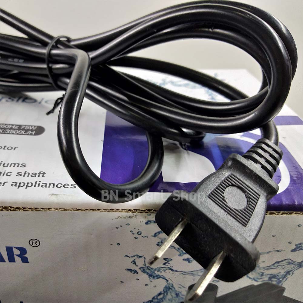 ปั้มน้ำ BONETAR รุ่น BT5200 กำลัง 75 วัตต์ 3500L/H ทำน้ำพุ ทำน้ำวน เพิ่มออกซิเจน