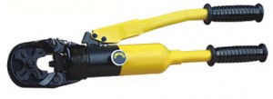 HHY-150คีมย้ำสายไฟไฮดรอลิกส์ ,คีมย้ำสายเคเบิ้ลไฮดรอลิค แบบเปลือย "OMASTAR" HYDRAULIC CRIMPING