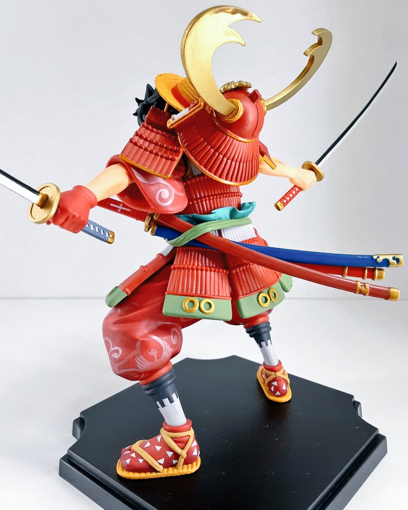 Luffy Wano ของแท้ JP แมวทอง - Ichiban Kuji Banpresto [โมเดลวันพีช]