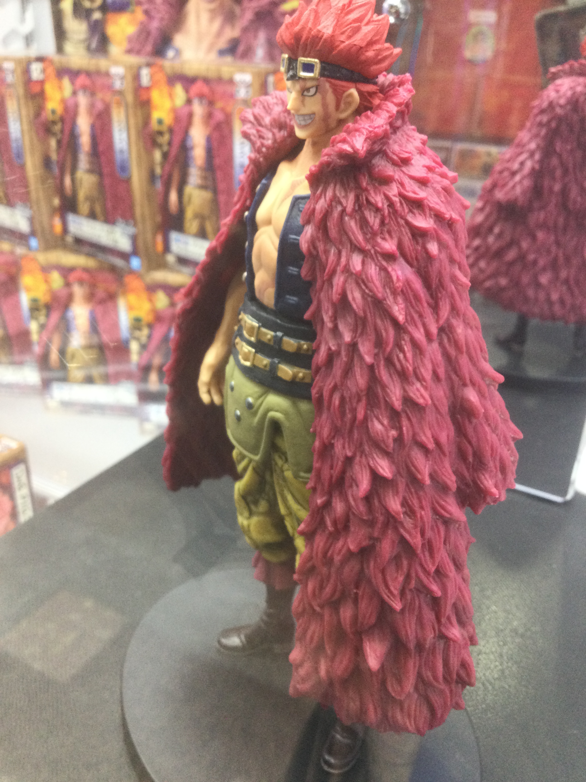 Kid Wano ของแท้ JP แมวทอง - Grandline Men Banpresto [โมเดลวันพีช]