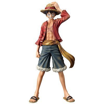 Straw Hat Pirates New World Set ของแท้ JP แมวทอง - Grandline Men / Lady Banpresto [โมเดลวันพีช] (9 ตัว)