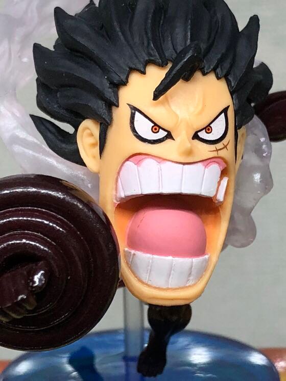 Luffy Gear 4 ของแท้ JP แมวทอง - WCF Banpresto [โมเดลวันพีช]
