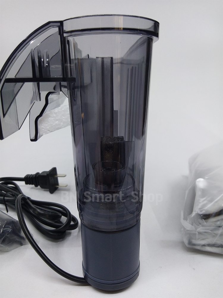 กรองแขวน กรองข้าง Jeneca XP-11 ใส่แผ่นกรองได้ 3 แผ่น น้ำแรง เครื่องเงียบ