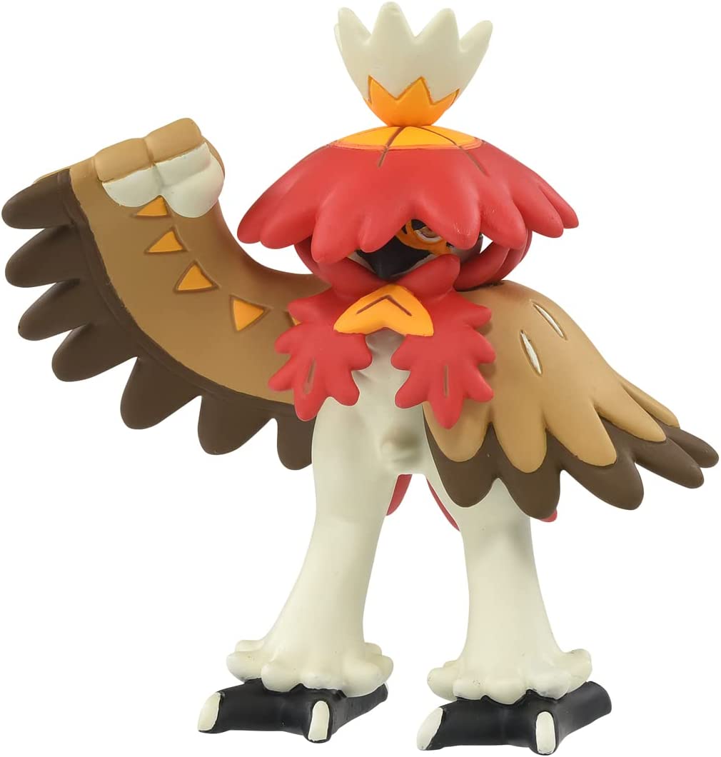 Decidueye Hisui ของแท้ JP - Monster Collection Takara Tomy [โมเดลโปเกมอน]