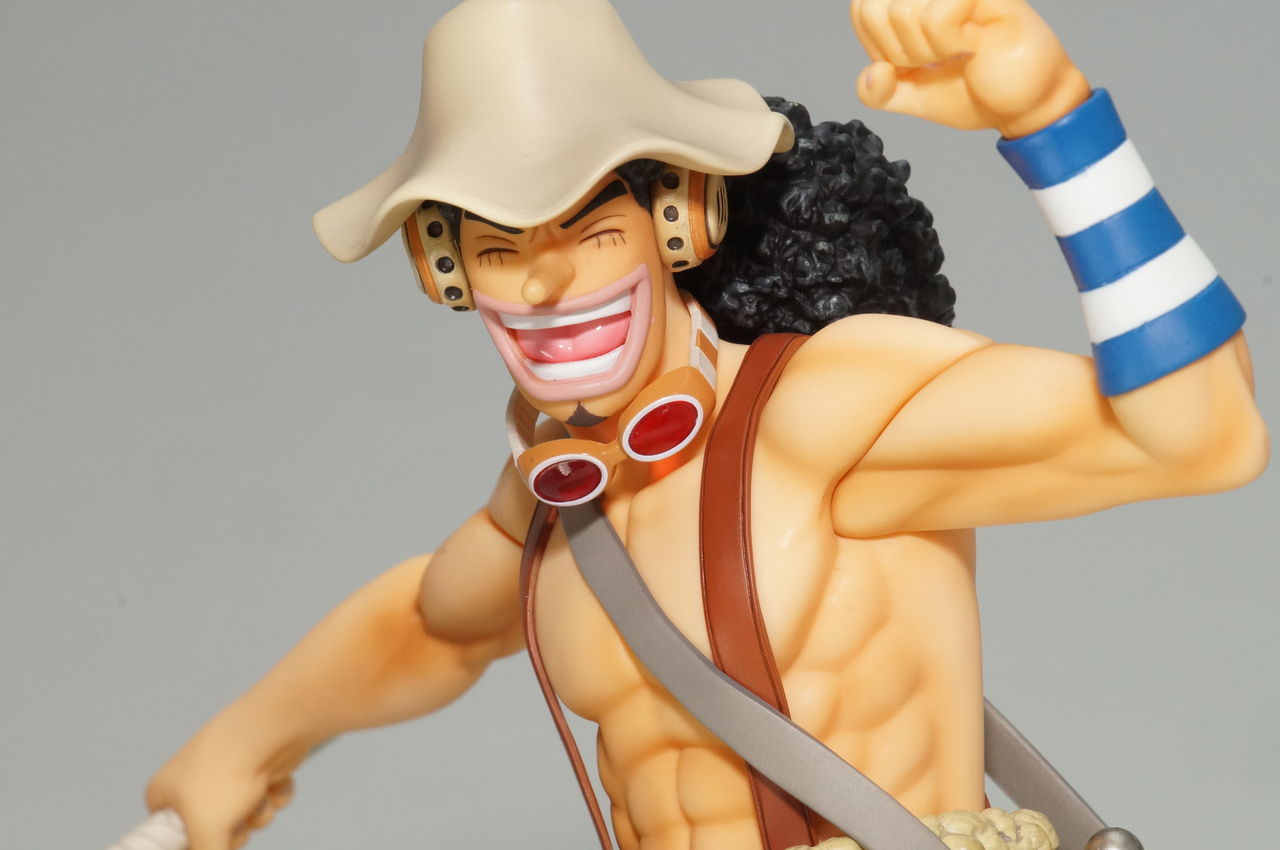 Usopp ของแท้ JP แมวทอง - POP Sailing Again Megahouse [โมเดลวันพีช]