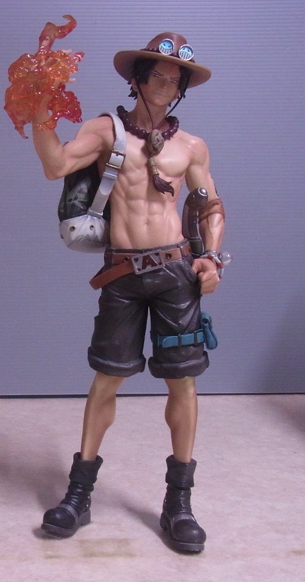 Ace The Last One ของแท้ JP แมวทอง - Ichiban Kuji Banpresto [โมเดลวันพีช]