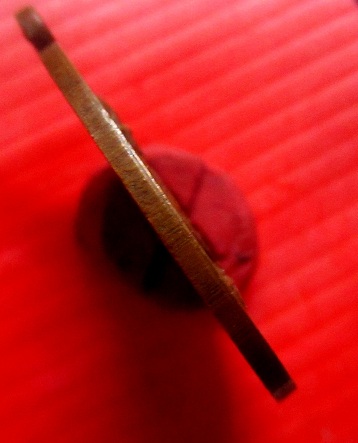 เหรียญหลวงพ่อสังข์ วัดสำเภาสะคลอง จ.อุบลราชธานี ปี2517 เหรียญที่3