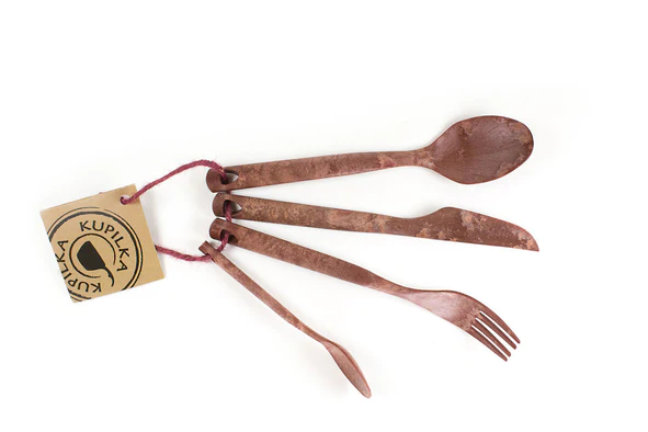 Kupilka Cutlery Set Red KCUTRO