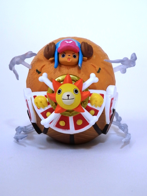 Chopper in Deep Sea ของแท้ JP แมวทอง - Chopper's Adventure Banpresto [โมเดลวันพีช]