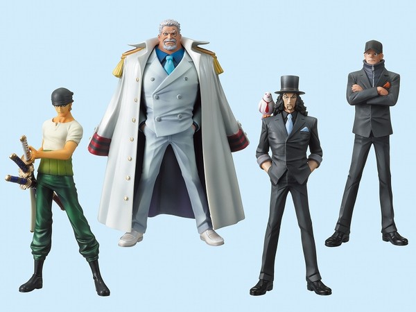 Zoro ของแท้ JP แมวทอง - HSCF Banpresto [โมเดลวันพีช]
