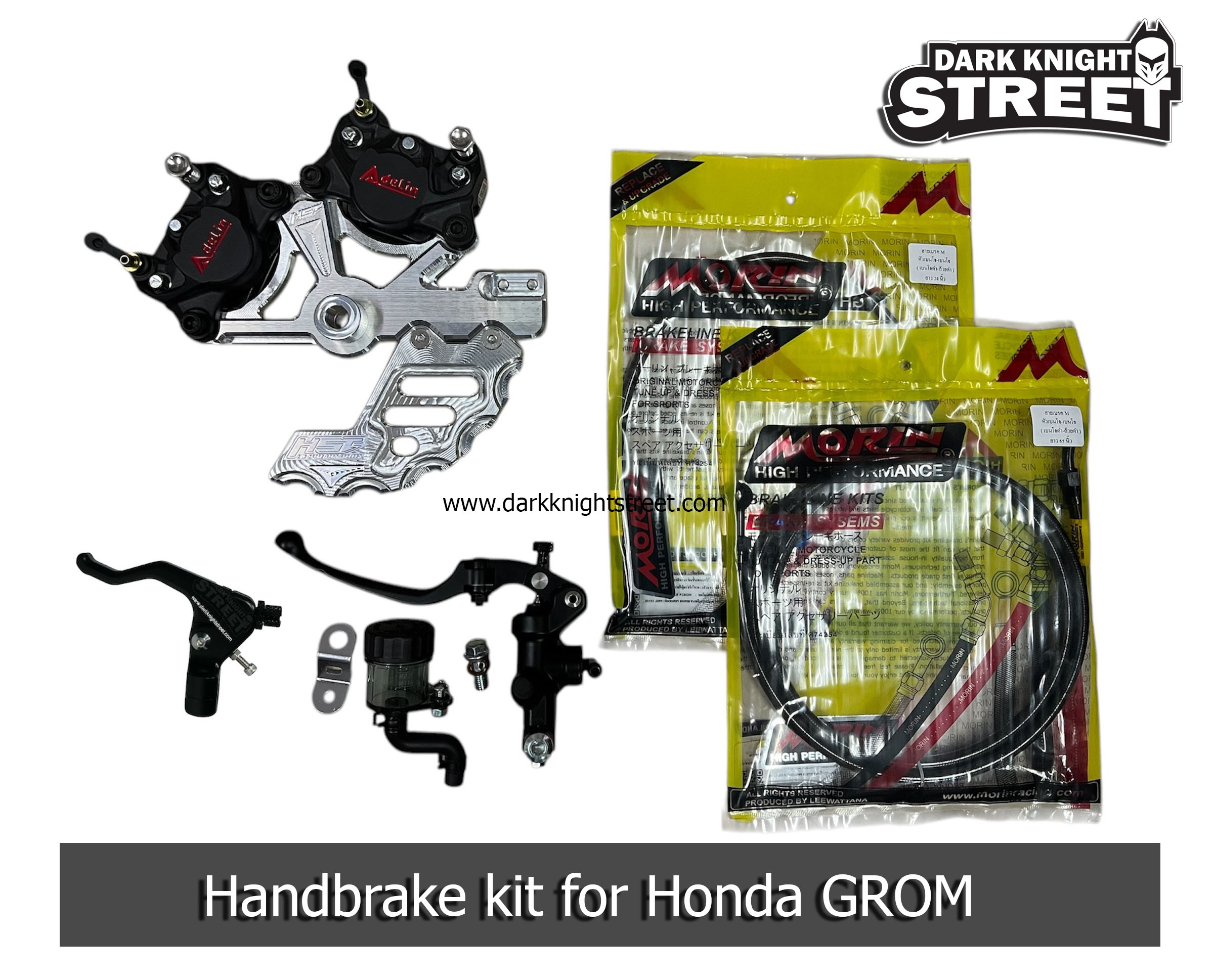 New Handbrake kit for Honda GROM