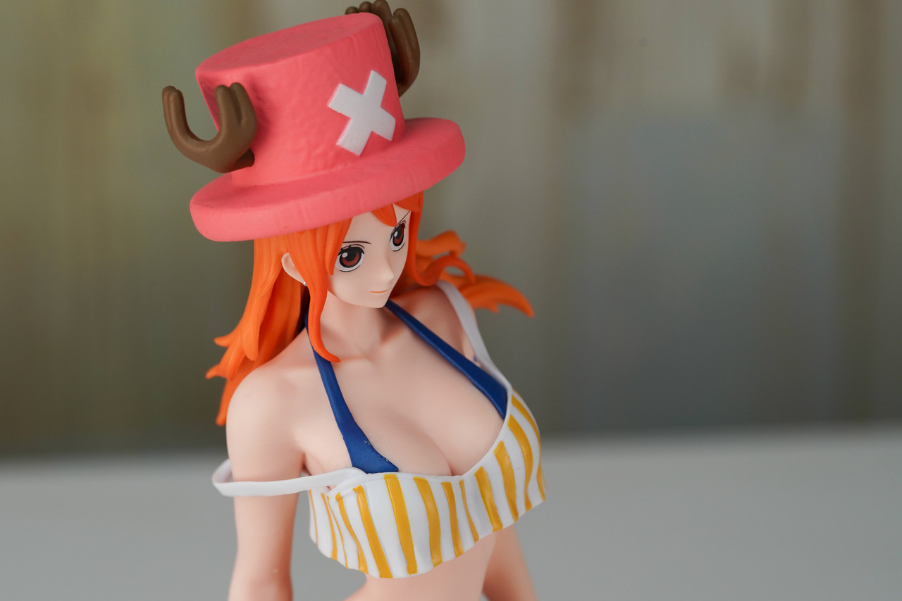 Nami ของแท้ JP แมวทอง - Sweet Style Pirates Banpresto [โมเดลวันพีช]