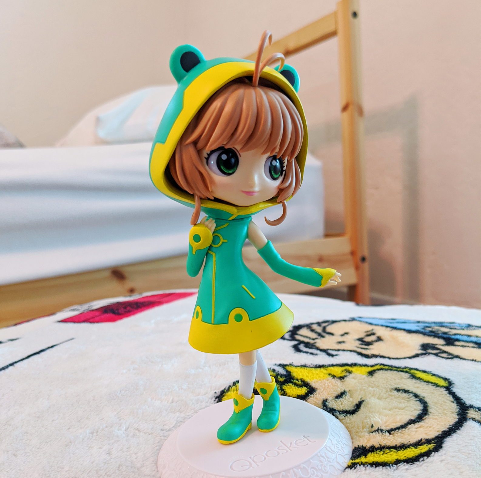 Sakura Clear Card ของแท้ JP - Q Posket Banpresto [โมเดล Cardcaptor Sakura]