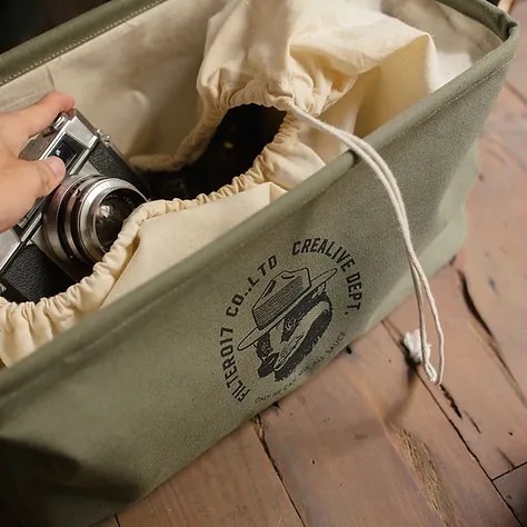 Canvas Storage Basket