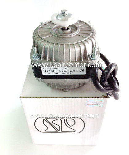 มอเตอร์ ตู้แช่ SP ขนาด 10 W (รหัสสินค้า 066001)