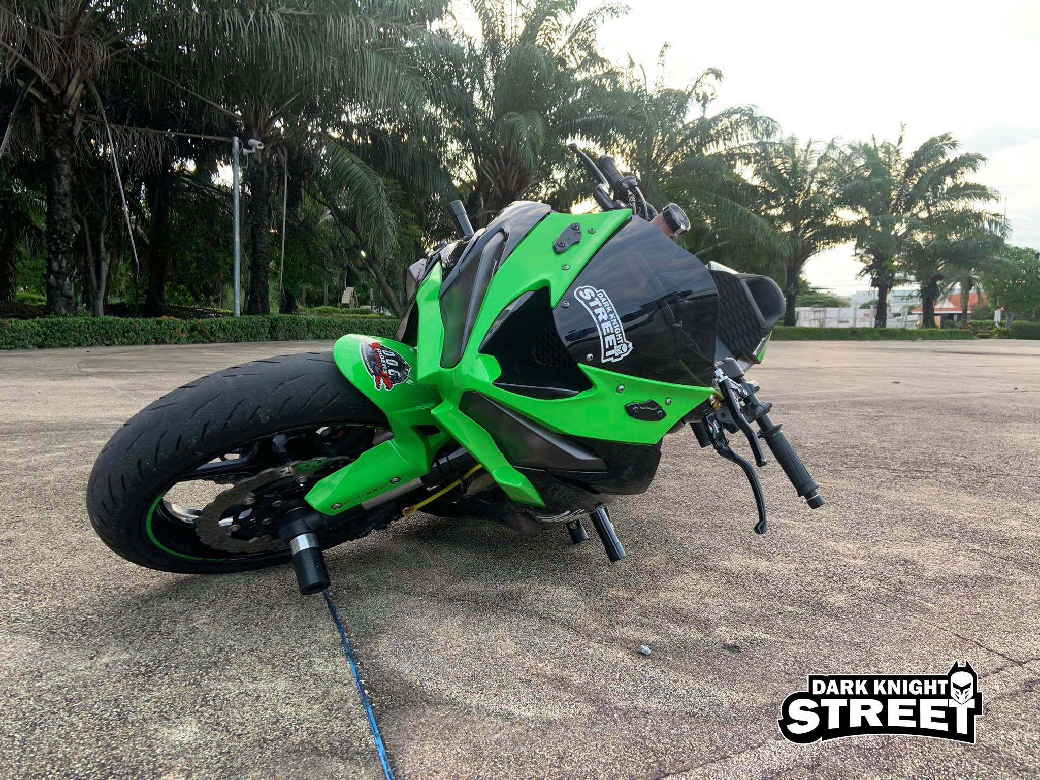 ZX6R Sliders front and rear wheels (2019-2022)