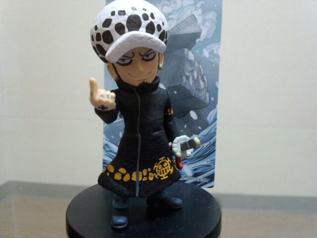 Punk Hazard Set ของแท้ JP แมวทอง - WCF Ichiban Kuji Banpresto [โมเดลวันพีช] (5 ตัว)