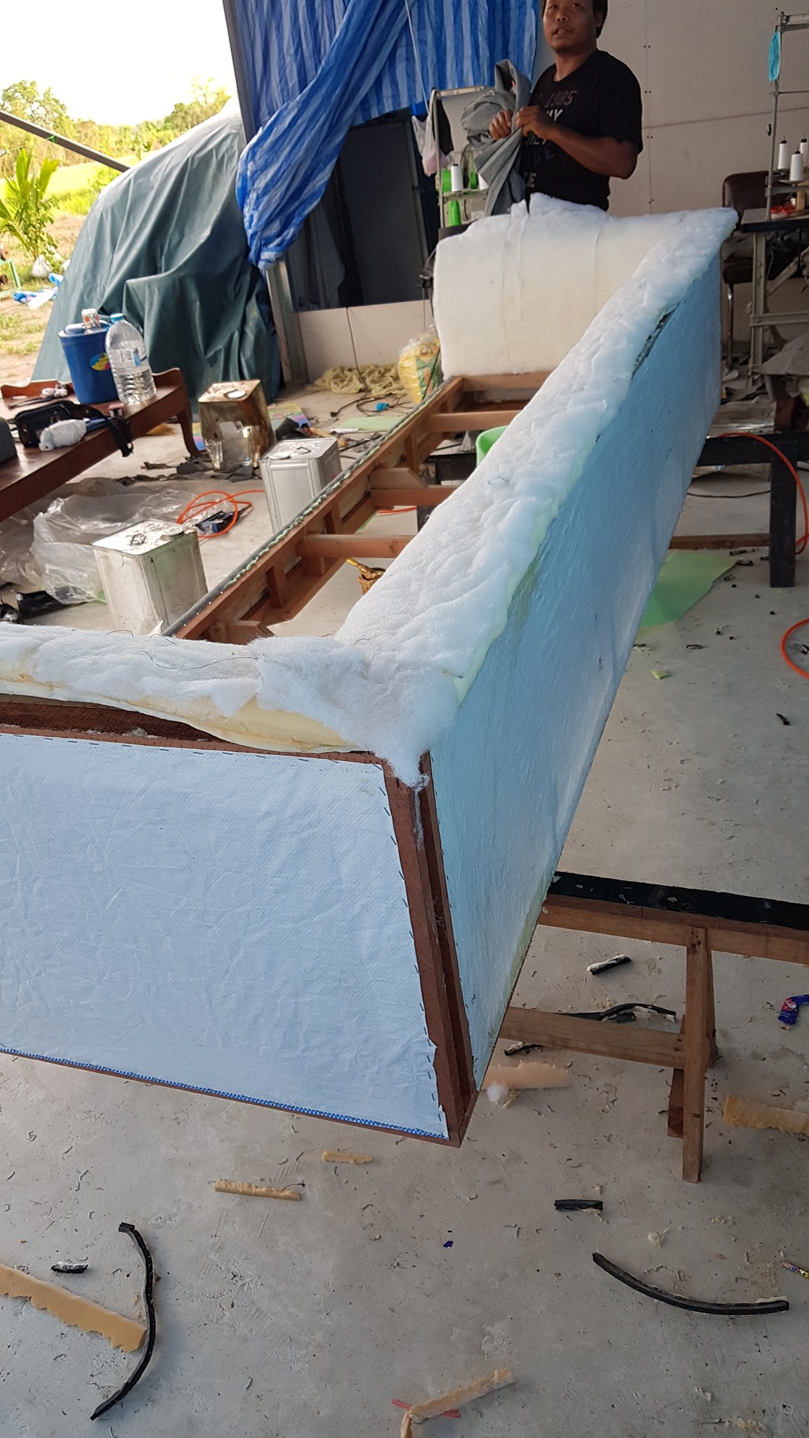 รับซ่อมโซฟา เก้าอี้ เบาะ