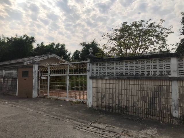 ขายที่ดิน แจ้งวัฒนะ 14 -ทำเลดี 318 ตรว. -ถมเเล้ว พร้อมสำหรับการก่อสร้าง