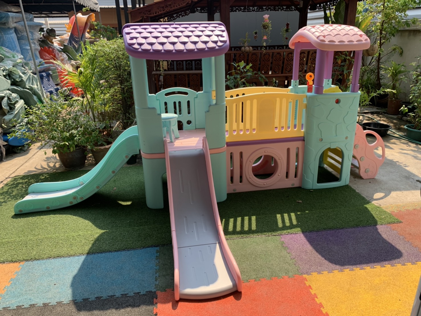 บ้านสไลเดอร์ ,ของเล่นเด็ก,พร้อมส่ง ราคาโรงงาน