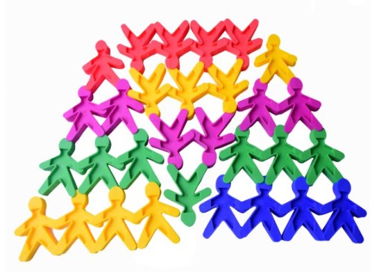 ตัวต่อเพื่อนเกลอสีสัน 50 ชิ้น รูปร่าง ,ตัวต่อ , ส่งเสริมการเรียนรู้ ,ของเล่นเสริมพัฒนาการ,ของเล่น , สื่อการสอน