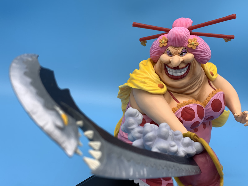 Big Mom ของแท้ JP แมวทอง - Ichiban Kuji Banpresto [โมเดลวันพีช]