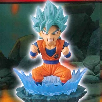 Goku Super Saiyan Blue ของแท้ JP แมวทอง - WCD Banpresto [โมเดลดราก้อนบอล]