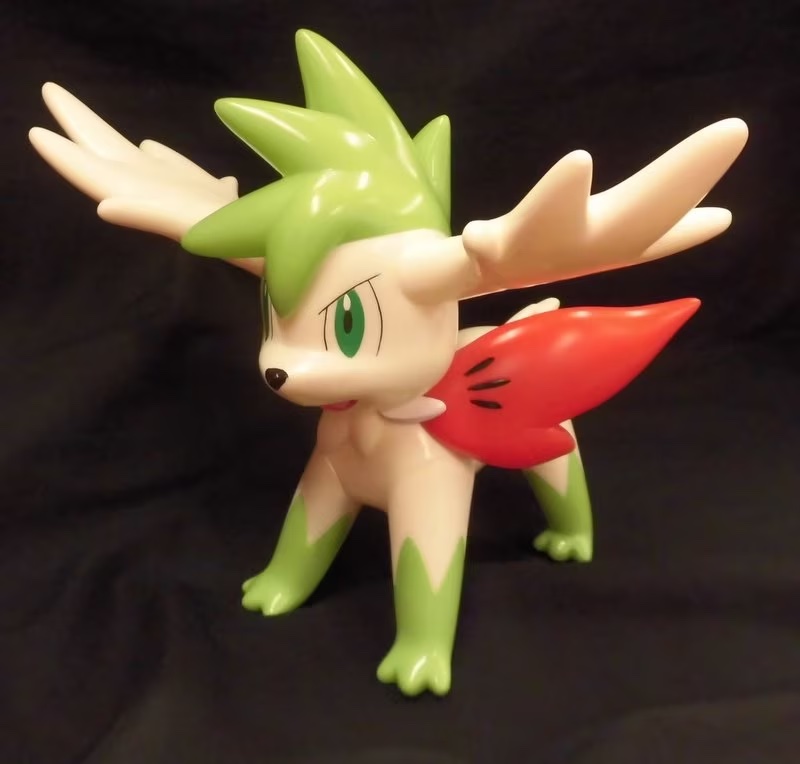 Shaymin Sky Forme ของแท้ JP - DX Soft Vinyl Figure Banpresto [โมเดลโปเกมอน]