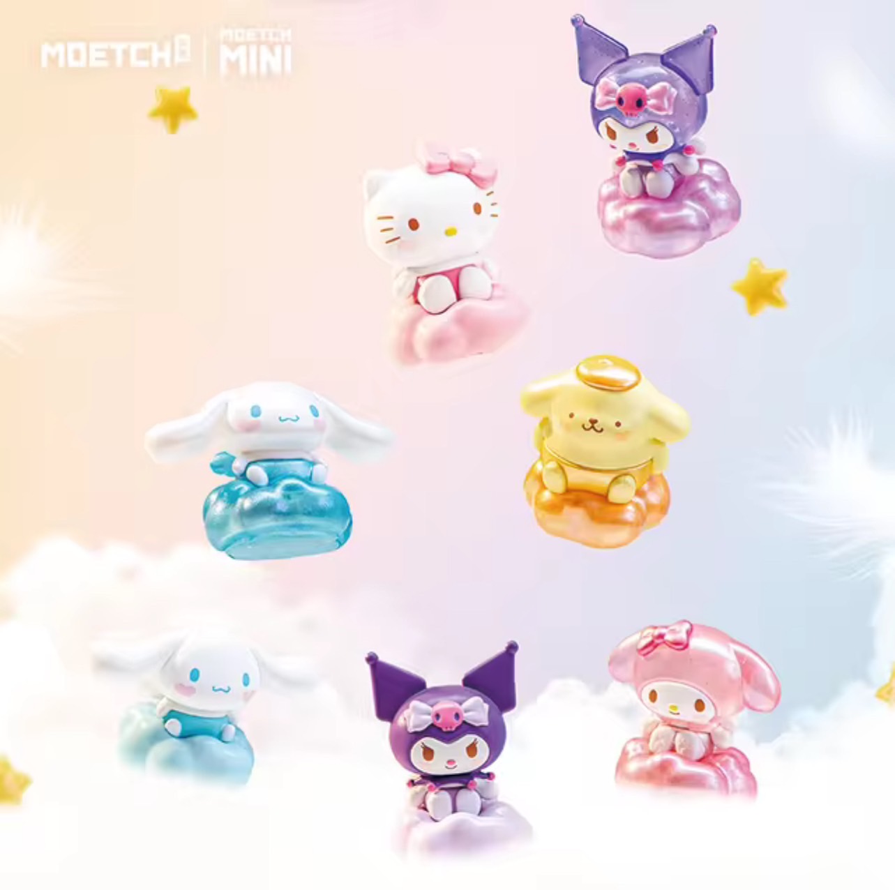 Moetch Mini Sanrio Characters Baby Angel Series by Moetch (มีไฟ)