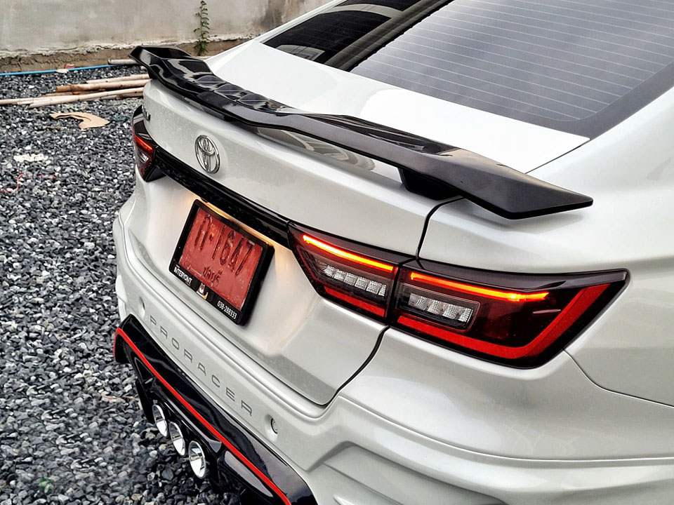 PRORACER VS Toyota Yaris Ativ 4D 2022-On [แบบนี้ซิไม่มีใครเหมือนเรา!]