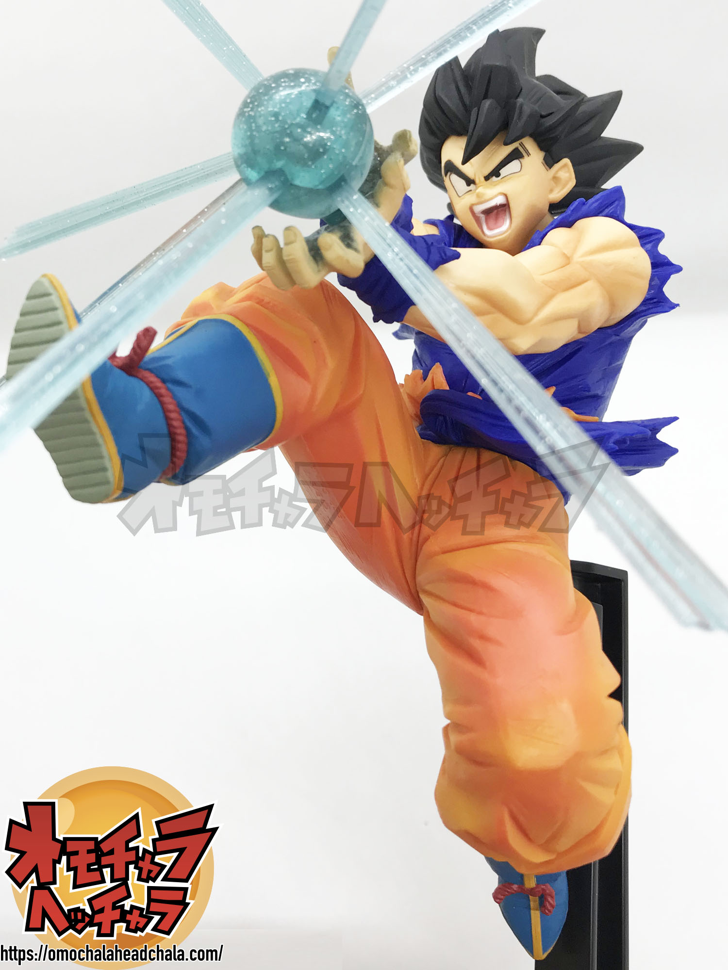 Goku ของแท้ JP แมวทอง - Gxmateria Banpresto [โมเดลดราก้อนบอล]