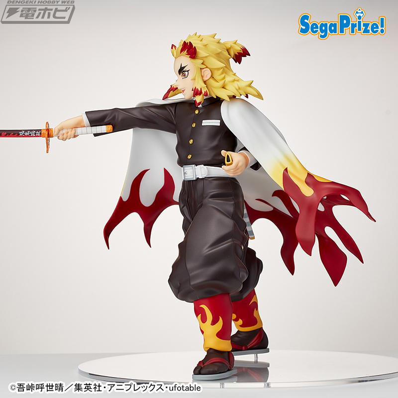 Rengoku ของแท้ JP - Super Premium Sega [โมเดล Demon Slayer]
