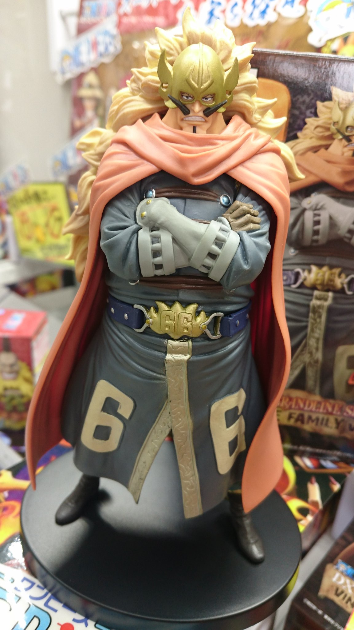 Judge ของแท้ JP แมวทอง - Vinsmoke Family Banpresto [โมเดลวันพีช]