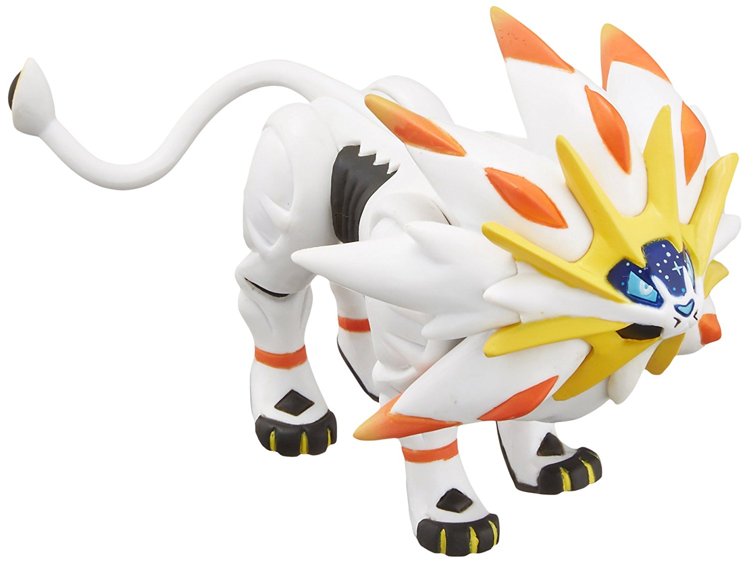 Solgaleo ของแท้ JP - Monster Collection Takara Tomy [โมเดลโปเกมอน]