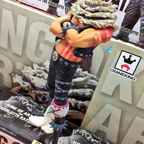 Katakuri ของแท้ JP แมวทอง - King of Artist Banpresto [โมเดลวันพีช]