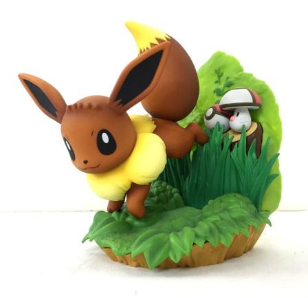 Eevee ของแท้ JP - Premialive Banpresto [โมเดลโปเกมอน]