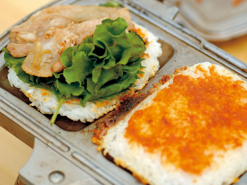 Toasted Sandwich Cooker Tramezzino GR-009R