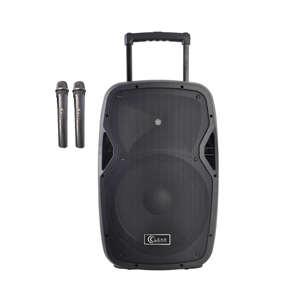 ตู้ลำโพงเคลื่อนที่ CLEARSOUND GoPORT GP-15A Portable 450W (15")
