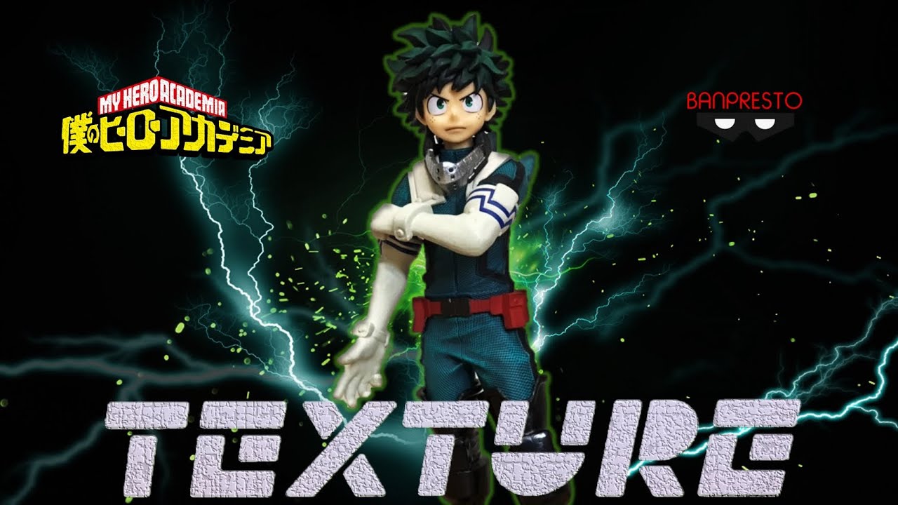 Midoriya ของแท้ JP - Texture Banpresto [โมเดล My Hero Academia]