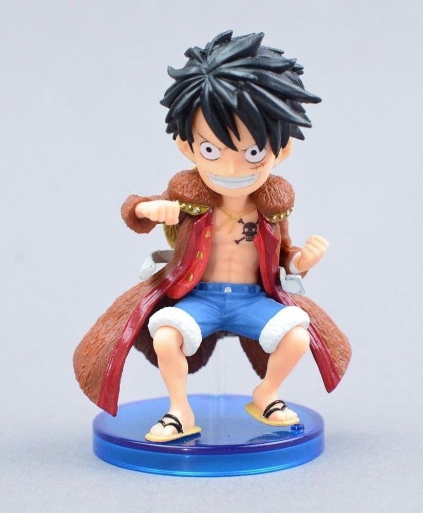 Luffy ของแท้ JP แมวทอง - WCF Banpresto [โมเดลวันพีช]