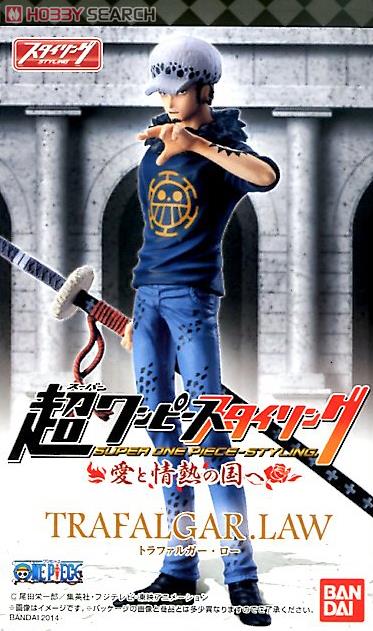 Law ของแท้ JP แมวทอง - Super Styling Bandai [โมเดลวันพีช]