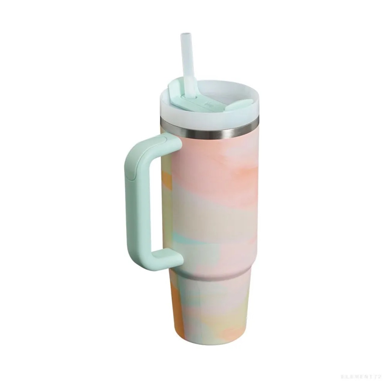 Adventure Quencher 2.0 TM Tumbler 30Oz Warm Serene Brushstrokes
