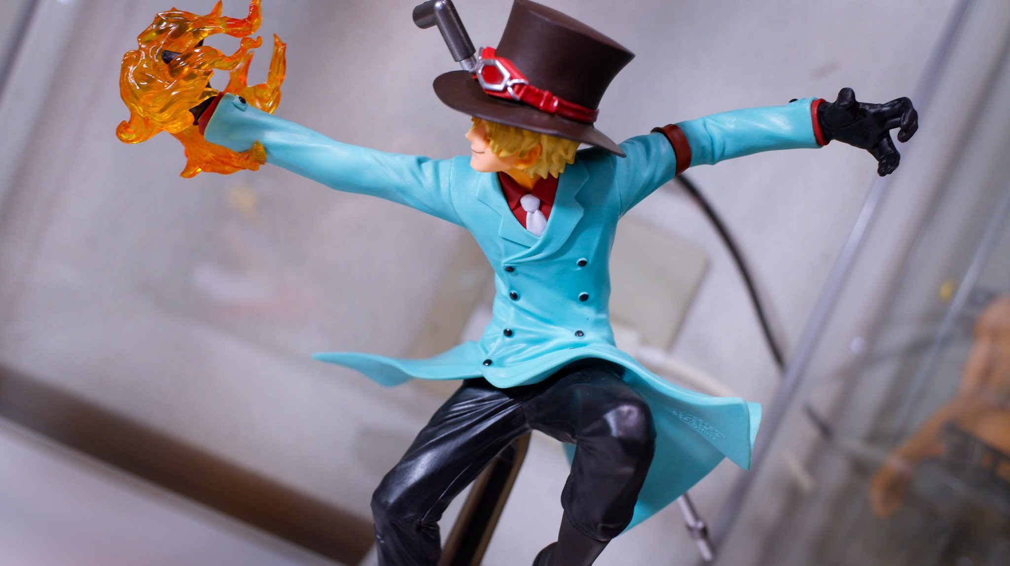 Sabo Stampede ของแท้ JP แมวทอง - Ichiban Kuji Banpresto [โมเดลวันพีช]