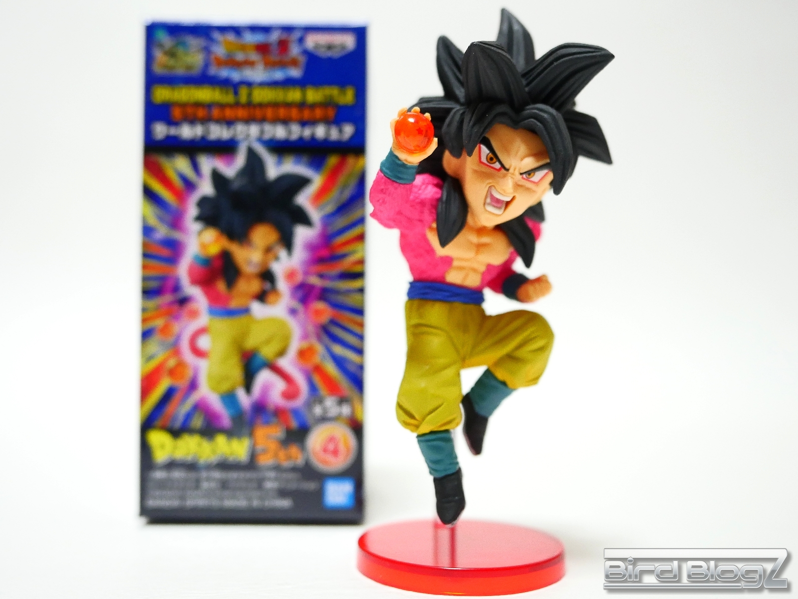 Goku Super Saiyan 4 ของแท้ JP แมวทอง - WCF Banpresto [โมเดลดราก้อนบอล]